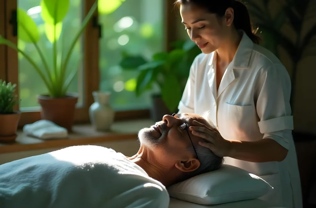person-enjoying-relaxing-scalp-massage-spa