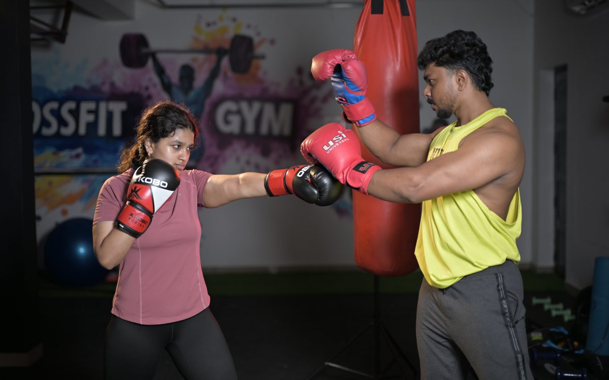 boxing training