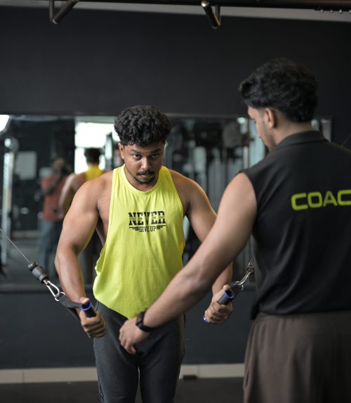 personal trainer